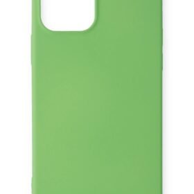 iPhone 12 Mini Kılıf First Silikon - Yeşil-(5796)