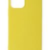 iPhone 12 Mini Kılıf First Silikon - Sarı-(5796)