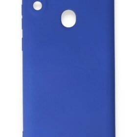 Samsung Galaxy A11 Kılıf First Silikon - Lacivert-(5796)