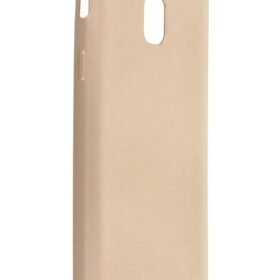 Samsung Galaxy J3 Pro / J330 Kılıf First Silikon - Gold-(5796)