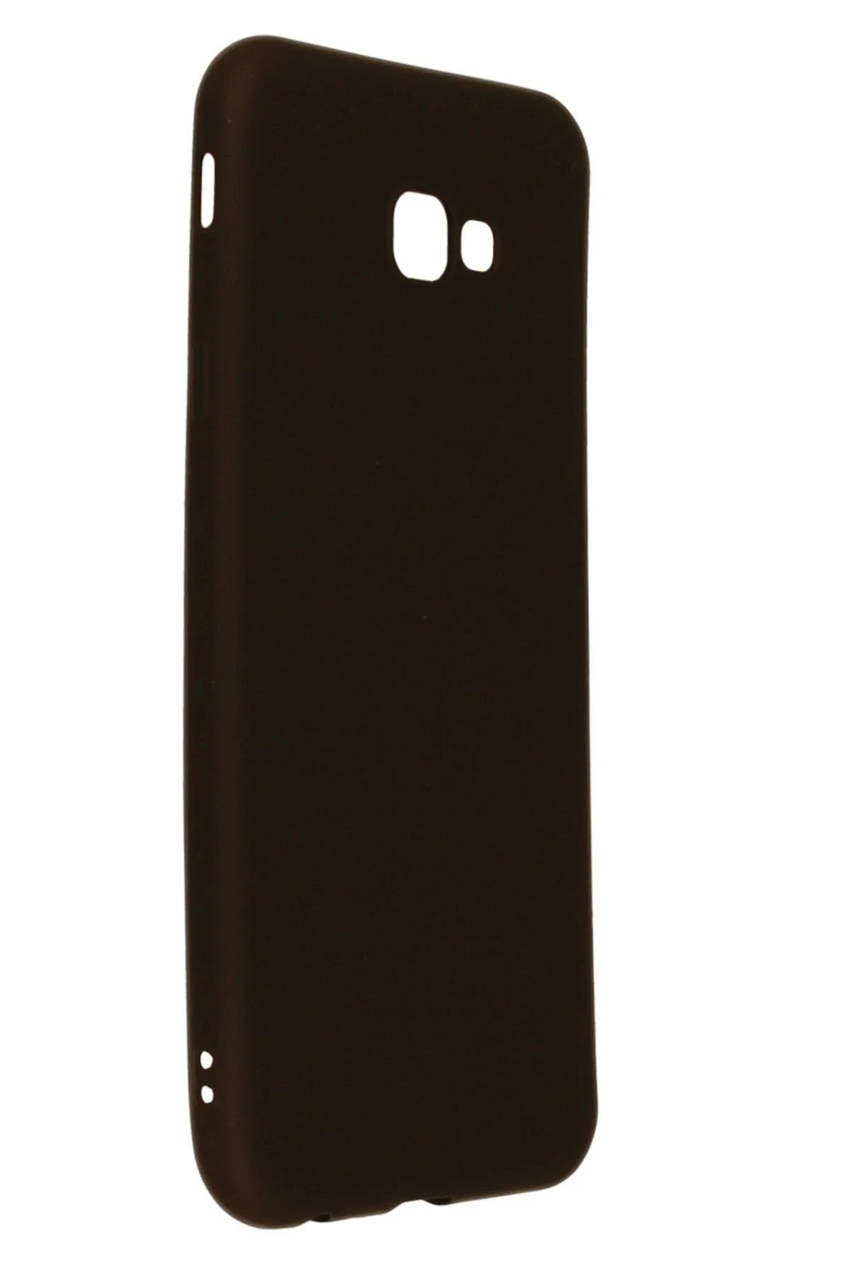 Samsung Galaxy J4 Plus Kılıf First Silikon - Siyah-(5796)