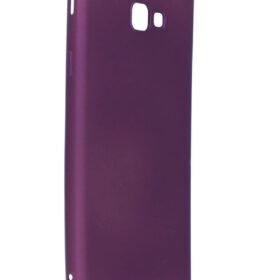 Samsung Galaxy J4 Plus Kılıf First Silikon - Mürdüm-(5796)