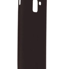 Samsung Galaxy J6 Kılıf First Silikon - Siyah-(5796)