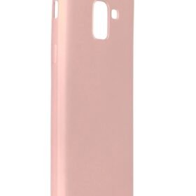Samsung Galaxy J6 Kılıf First Silikon - Rose Gold-(5796)