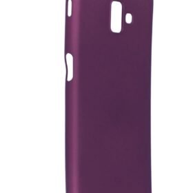 Samsung Galaxy J6 Plus Kılıf First Silikon - Mürdüm-(5796)