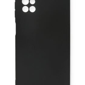 Samsung Galaxy M51 Kılıf First Silikon - Siyah-(5796)