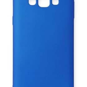 Samsung Galaxy E7 Kılıf First Silikon - Mavi-(5796)