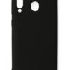 Samsung Galaxy M30 Kılıf First Silikon - Siyah-(5796)