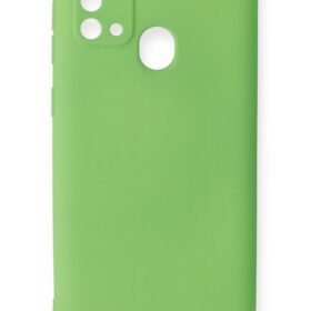 Samsung Galaxy M31 Kılıf First Silikon - Yeşil-(5796)