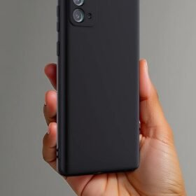 Samsung Galaxy Note 20 Kılıf First Silikon - Bordo-(5796)