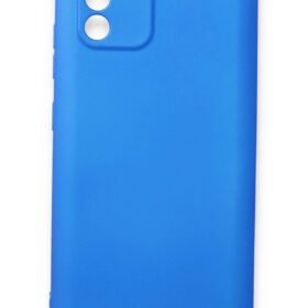 Samsung Galaxy A91 / S10 Lite Kılıf First Silikon - Mavi-(5796)