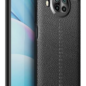 Xiaomi Mi 10T Lite Kılıf Auto Focus Kapak - Siyah-(5796)