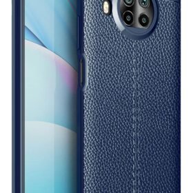 Xiaomi Mi 10T Lite Kılıf Auto Focus Kapak - Lacivert-(5796)