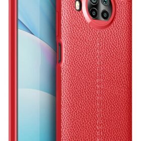 Xiaomi Mi 10T Lite Kılıf Auto Focus Kapak - Kırmızı-(5796)