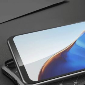 Xiaomi Mi 10T Pro Kılıf Auto Focus Kapak - Kırmızı-(5796)