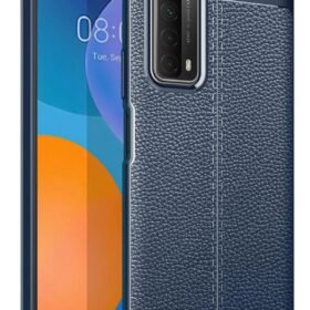 Huawei P Smart 2021 Kılıf Auto Focus Kapak - Lacivert-(5796)