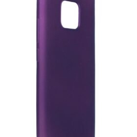 Huawei Mate 20 Pro Kılıf First Silikon - Mürdüm-(5796)