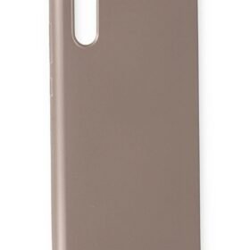 Huawei P20 Kılıf First Silikon - Gold-(5796)