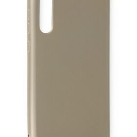 Huawei P20 Pro Kılıf First Silikon - Gold-(5796)