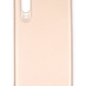 Huawei P30 Kılıf First Silikon - Rose Gold-(5796)