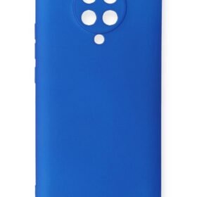 Xiaomi K30 Pro Kılıf First Silikon - Mavi-(5796)