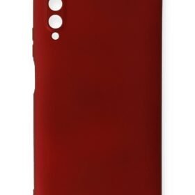 Huawei P Smart Pro / Y9S Kılıf First Silikon - Bordo-(5796)