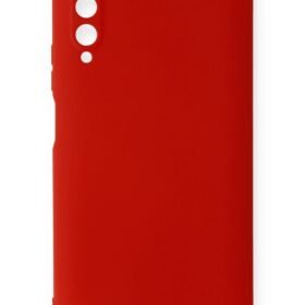 Huawei P Smart Pro / Y9S Kılıf First Silikon - Kırmızı-(5796)