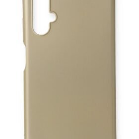 Huawei Honor 20 Kılıf First Silikon - Gold-(5796)