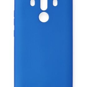 Huawei Mate 10 Pro Kılıf First Silikon - Mavi-(5796)