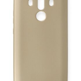 Huawei Mate 10 Pro Kılıf First Silikon - Gold-(5796)