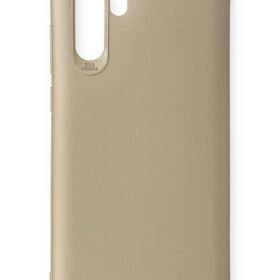 Huawei P30 Pro Kılıf First Silikon - Gold-(5796)