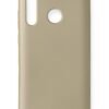 Huawei Honor 20 Lite Kılıf First Silikon - Gold-(5796)