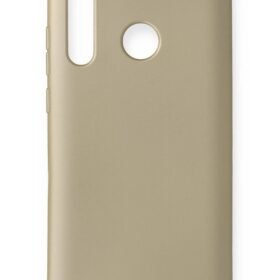 Huawei Honor 20 Lite Kılıf First Silikon - Gold-(5796)