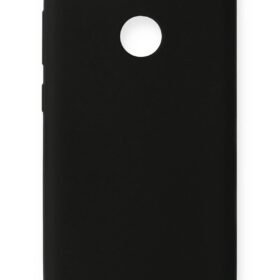 Huawei P9 Lite 2017 Mini Kılıf First Silikon - Siyah-(5796)