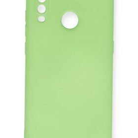 General Mobile GM 10 Kılıf First Silikon - Yeşil-(5796)