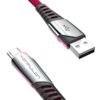 DC16 Micro USB Kablo 1M 2.4A - Kırmızı-(5796)
