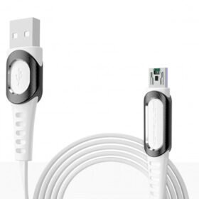 DC24 Micro USB Kablo 1.2M 4A - Beyaz-(5796)