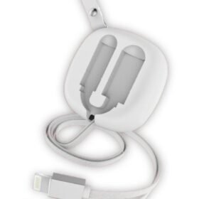 S80 Lightning Kablo iphone Uyumlu 20cm-1M 2A - Beyaz-(5796)