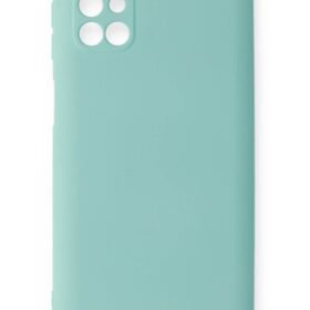 Samsung Galaxy M31S Kılıf Nano içi Kadife Silikon uaz-(5796)