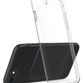 iPhone 7 Kılıf Lüx Şeffaf Silikon-(5796)