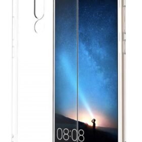 Huawei Mate 10 Lite Kılıf Lüx Şeffaf Silikon-(5796)