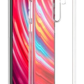 Xiaomi Redmi Note 8 Pro Kılıf Lüx Şeffaf Silikon-(5796)