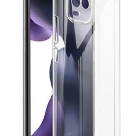 Xiaomi Mi 10 Lite Kılıf Lüx Şeffaf Silikon - Şeffaf-(5796)