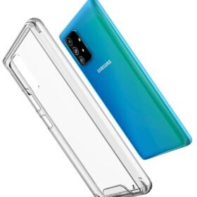 Samsung Galaxy A91 / S10 Lite Kılıf Lüx Şeffaf Silikon-(5796)