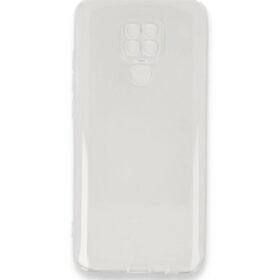 General Mobile GM 20 Kılıf Lüx Şeffaf Silikon - Şeffaf-(5796)