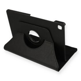 Samsung Galaxy T720 Tab S5e 10.5 Kılıf 360 Tablet Deri Kılıf - Siyah-(5796)