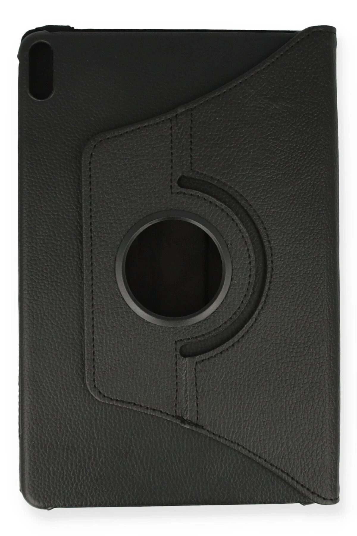 Huawei MatePad Pro 10.8 Kılıf 360 Tablet Deri Kılıf - Siyah-(5796) - Görsel 2