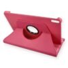 Huawei MatePad Pro 10.8 Kılıf 360 Tablet Deri Kılıf - Pembe-(5796)