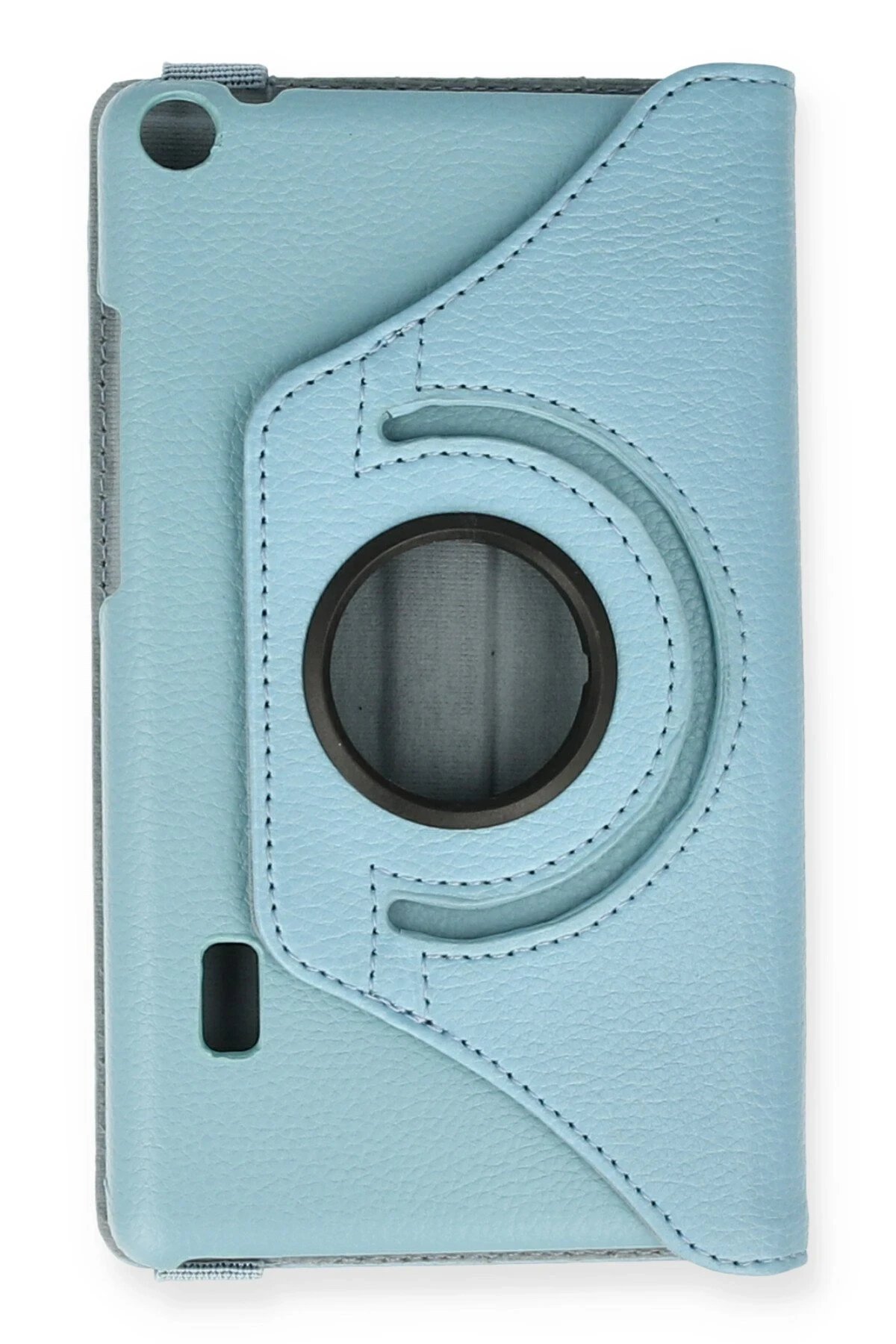 Huawei MediaPad T3 7 Kılıf 360 Tablet Deri Kılıf uaz-(5796) - Görsel 2