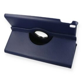 iPad 10.2 (7.nesil) Kılıf 360 Tablet Deri Kılıf - Lacivert-(5796)